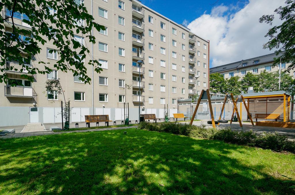 Forenom Serviced Apartments Helsinki Lapinlahdenkatu Eksteriør bilde