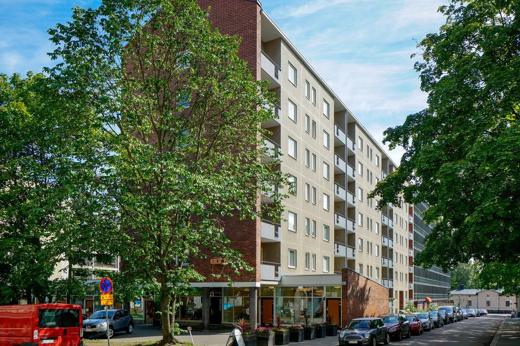 Forenom Serviced Apartments Helsinki Lapinlahdenkatu Eksteriør bilde