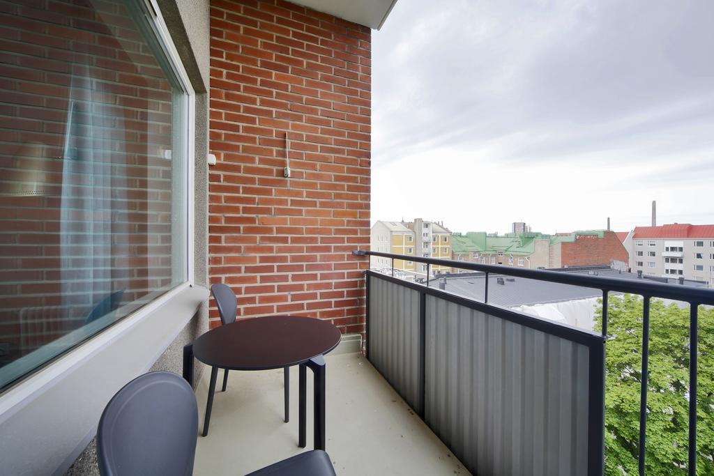 Forenom Serviced Apartments Helsinki Lapinlahdenkatu Rom bilde