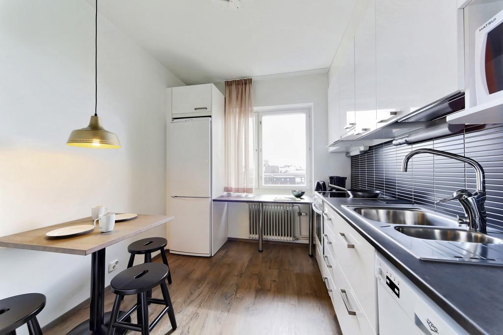 Forenom Serviced Apartments Helsinki Lapinlahdenkatu Rom bilde