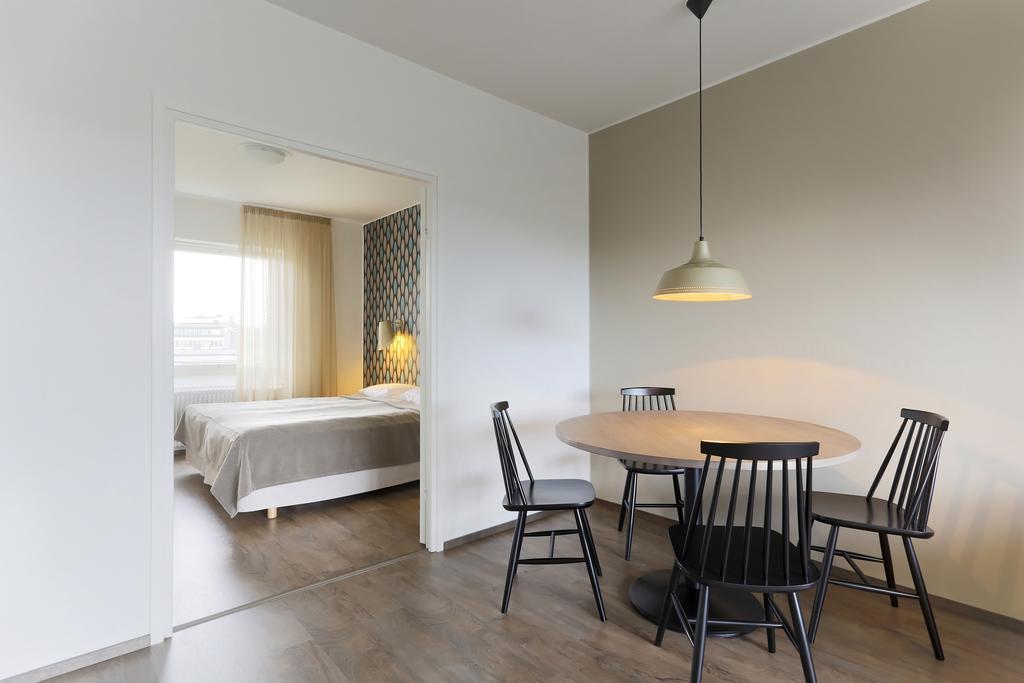 Forenom Serviced Apartments Helsinki Lapinlahdenkatu Rom bilde