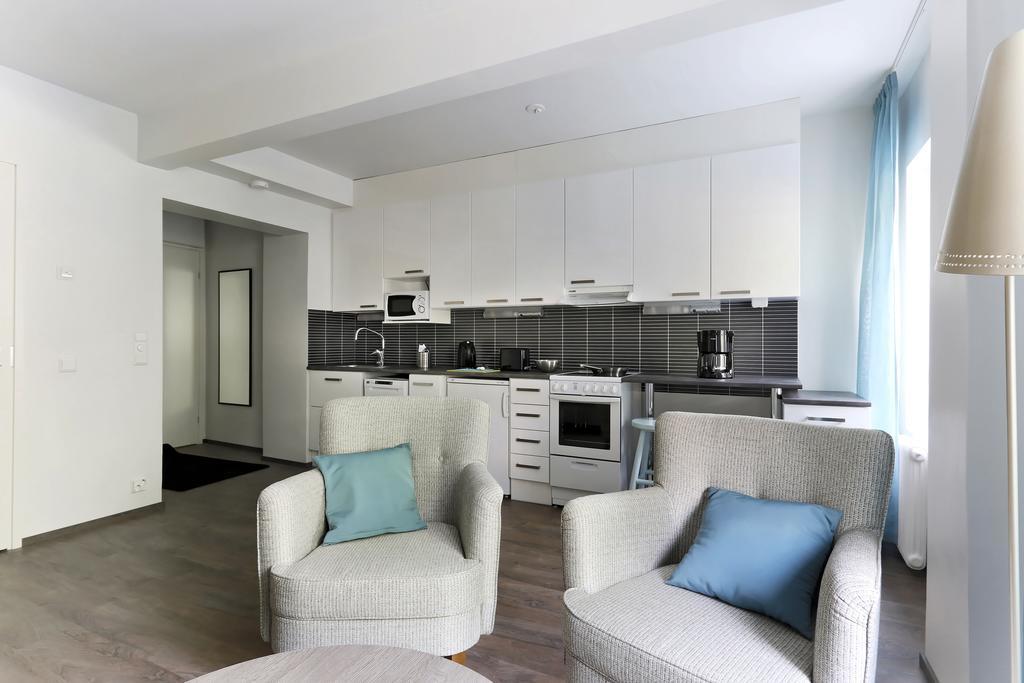 Forenom Serviced Apartments Helsinki Lapinlahdenkatu Rom bilde
