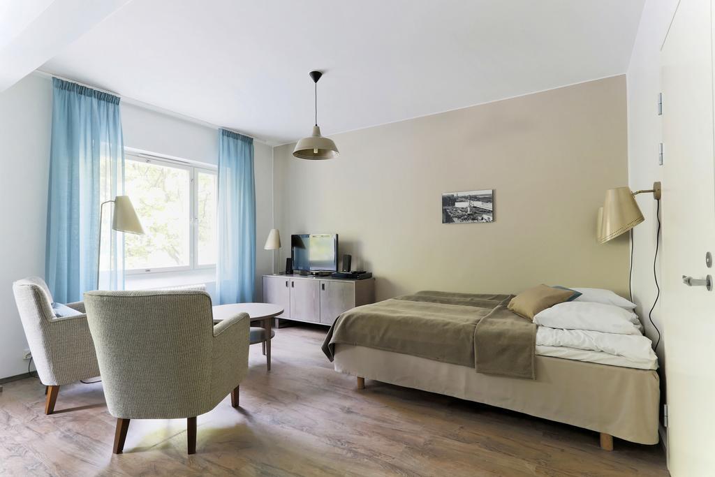 Forenom Serviced Apartments Helsinki Lapinlahdenkatu Rom bilde