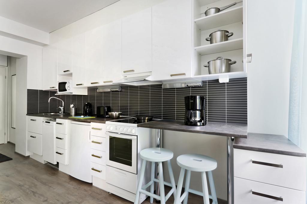 Forenom Serviced Apartments Helsinki Lapinlahdenkatu Eksteriør bilde