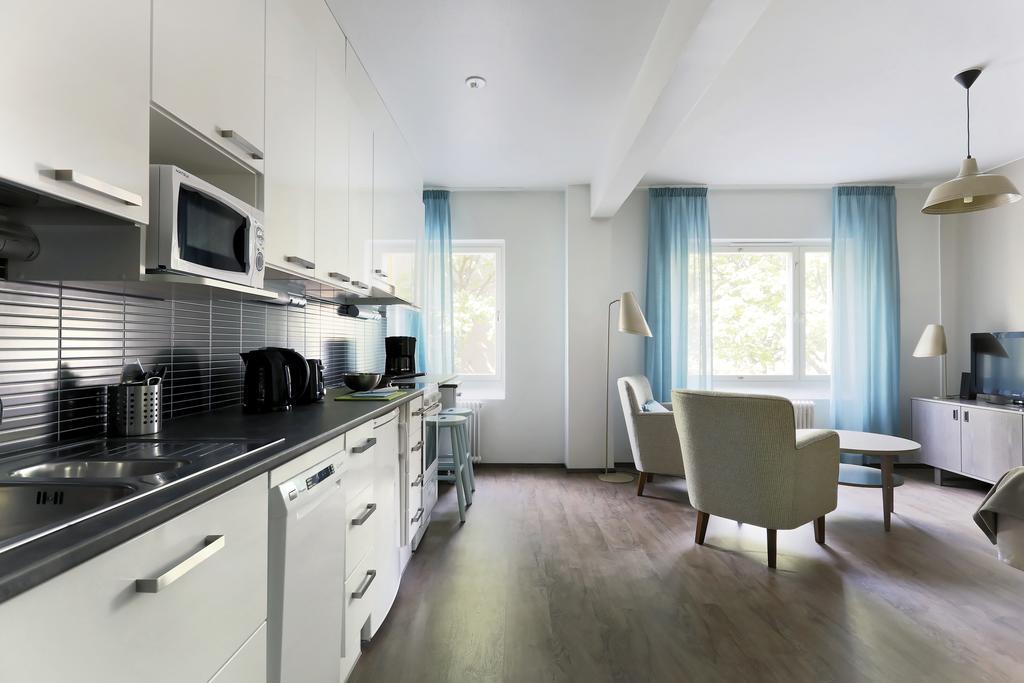 Forenom Serviced Apartments Helsinki Lapinlahdenkatu Rom bilde
