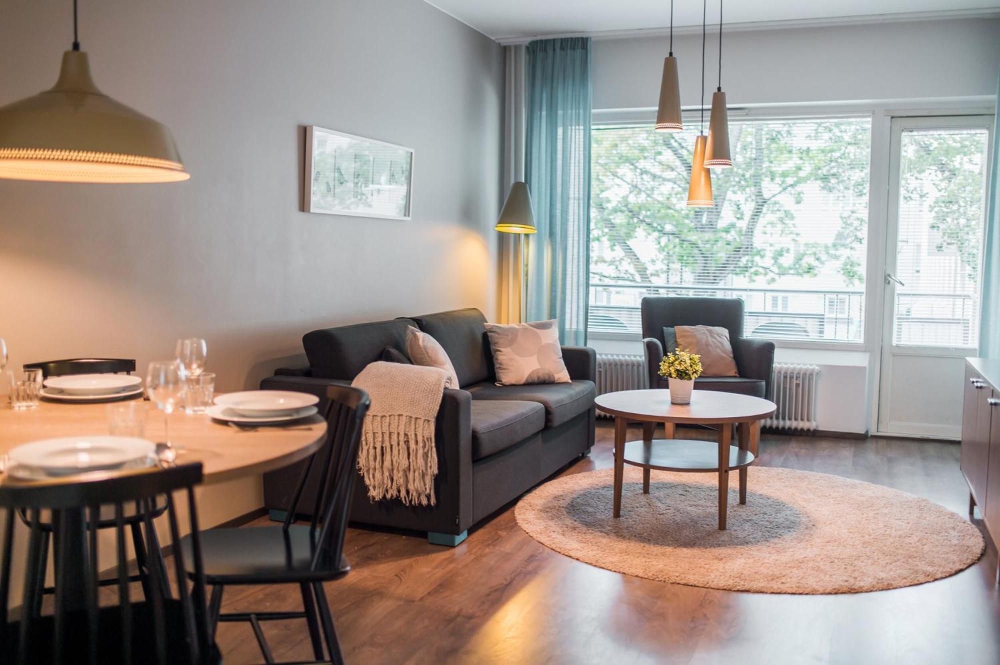 Forenom Serviced Apartments Helsinki Lapinlahdenkatu Eksteriør bilde