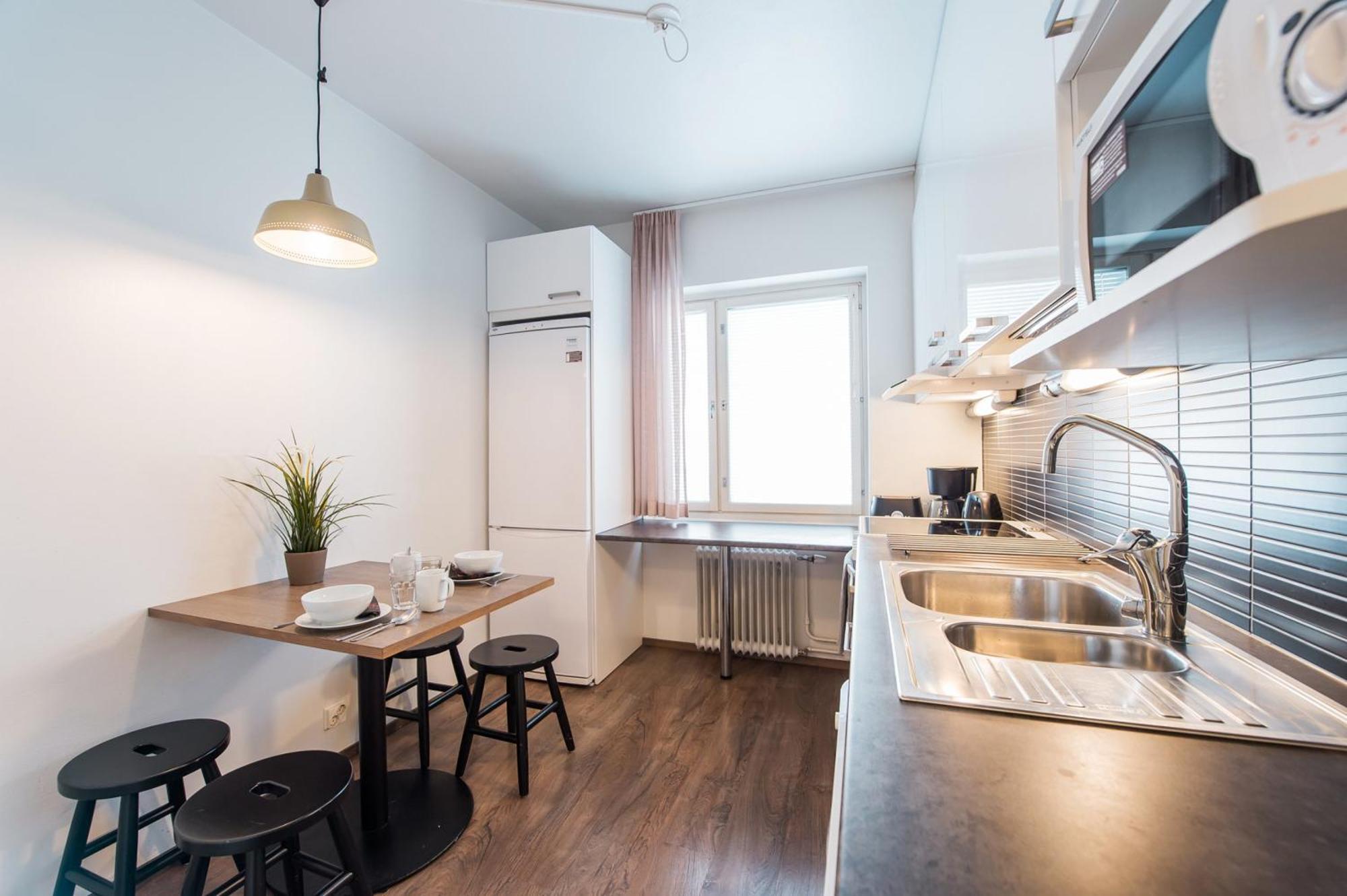 Forenom Serviced Apartments Helsinki Lapinlahdenkatu Eksteriør bilde