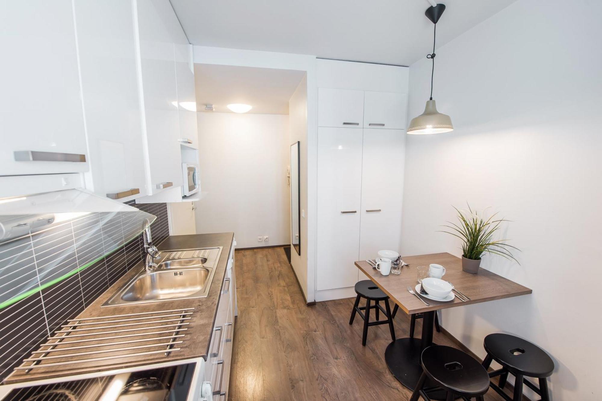 Forenom Serviced Apartments Helsinki Lapinlahdenkatu Eksteriør bilde
