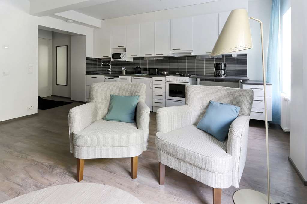 Forenom Serviced Apartments Helsinki Lapinlahdenkatu Rom bilde