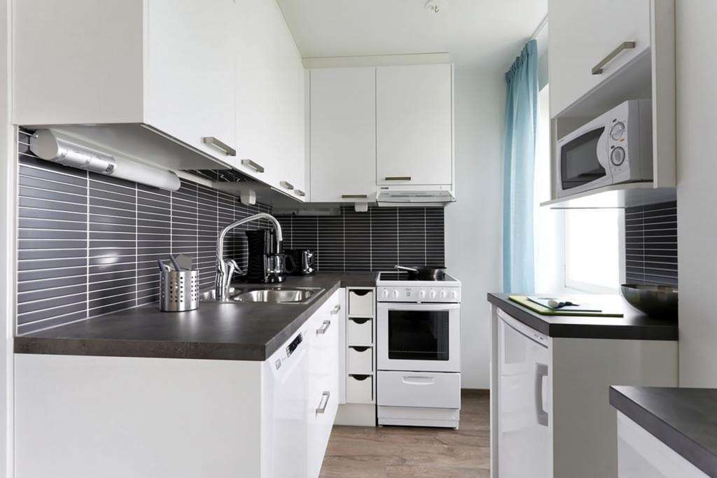 Forenom Serviced Apartments Helsinki Lapinlahdenkatu Rom bilde