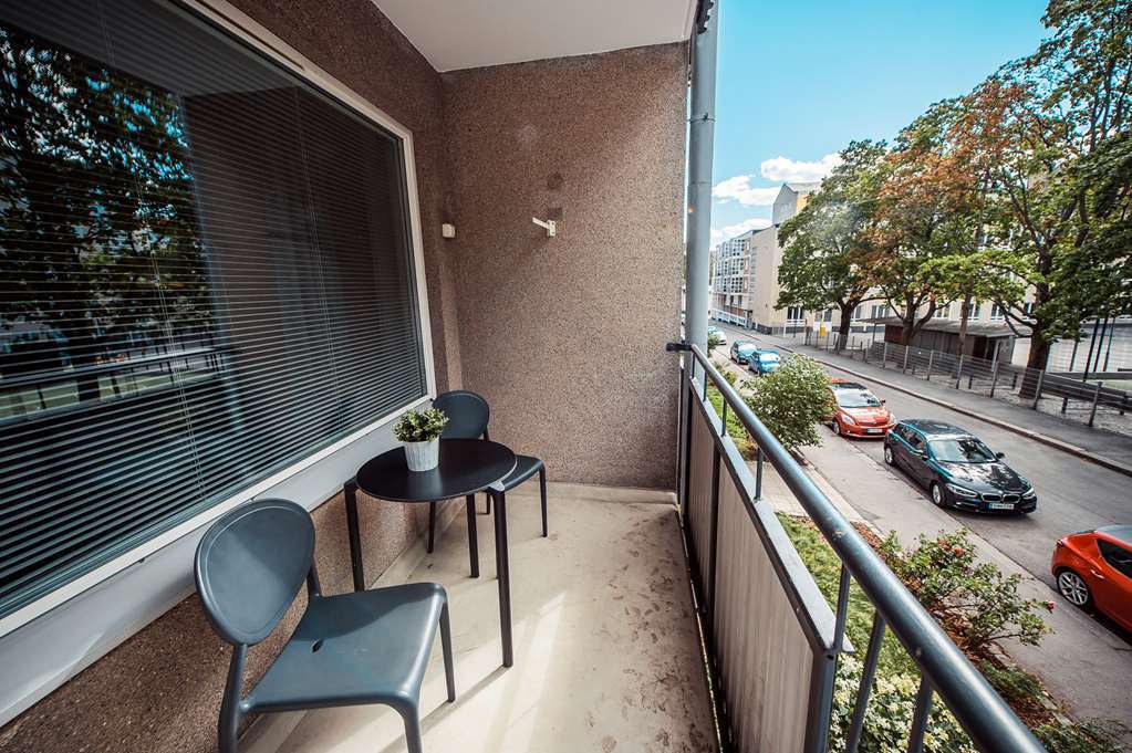 Forenom Serviced Apartments Helsinki Lapinlahdenkatu Rom bilde