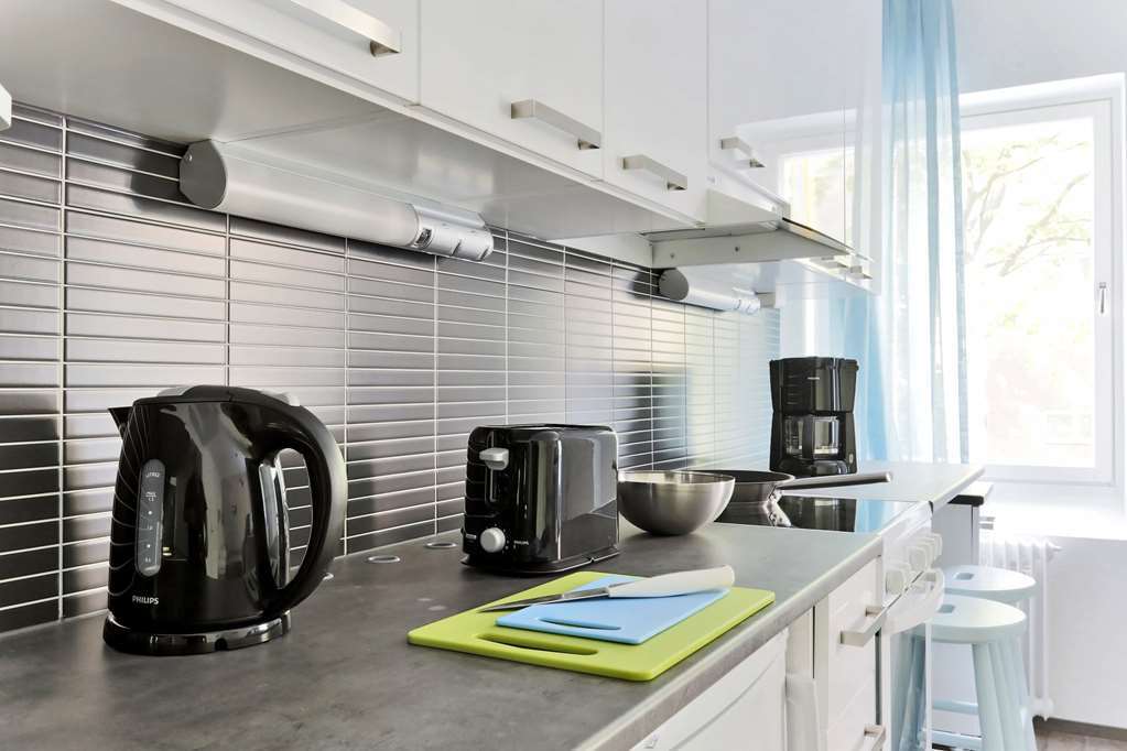 Forenom Serviced Apartments Helsinki Lapinlahdenkatu Fasiliteter bilde